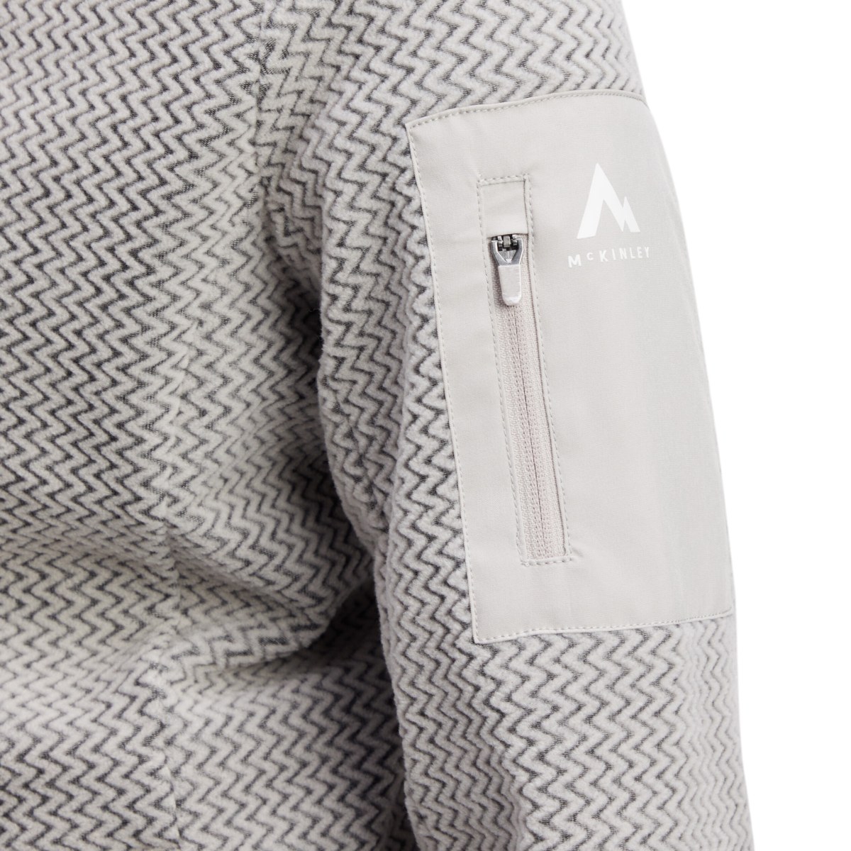 McKinley Hucture FZ Fleece Jacket W - Veľkosť: 38 · záber 4