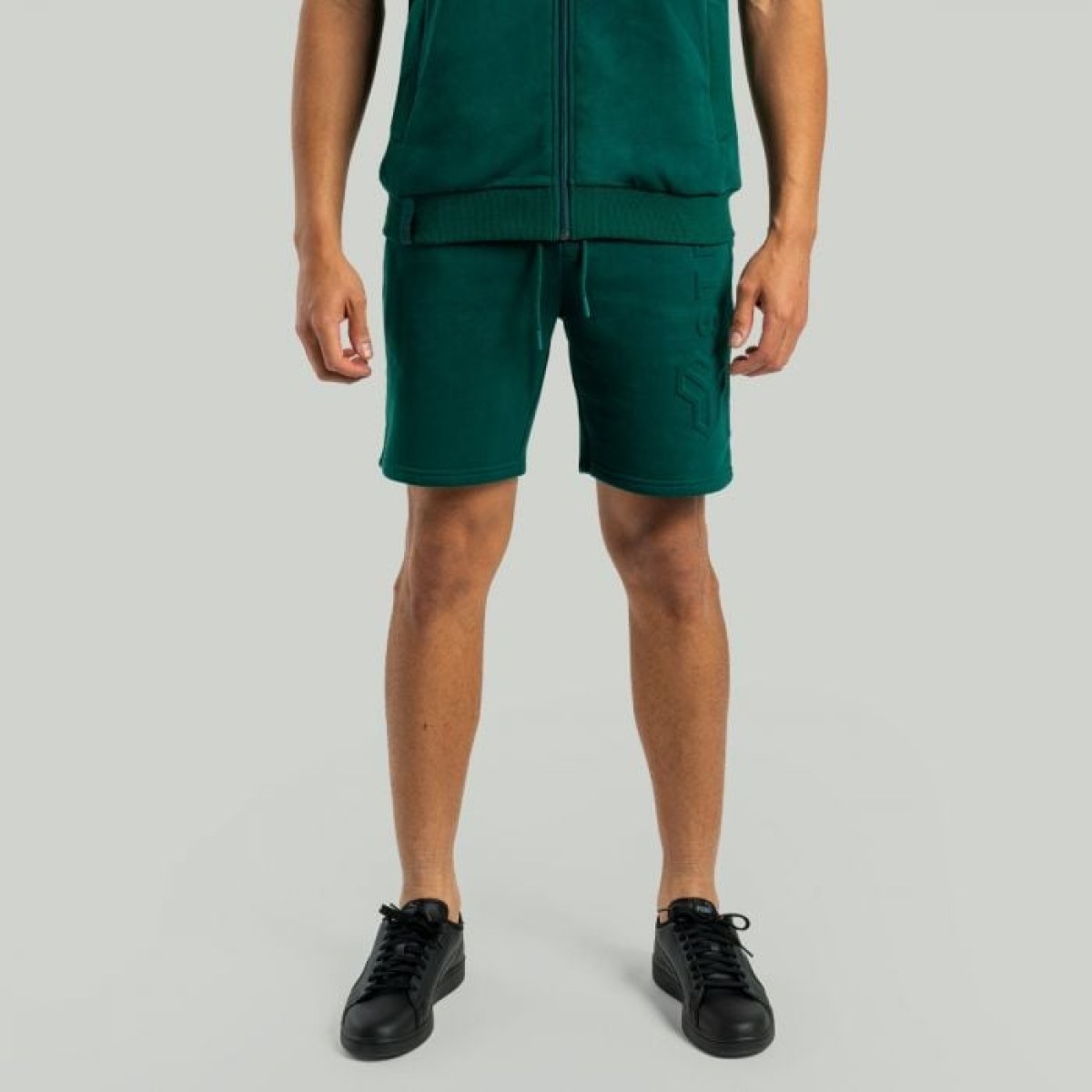STRIX Šortky Embossed Emerald SS · záber 1