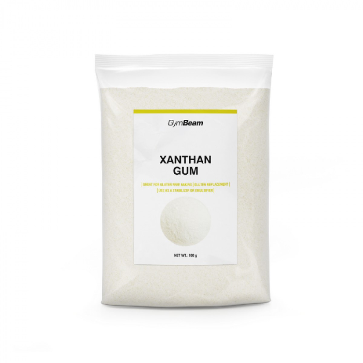 GymBeam Xantanová guma · záber 1