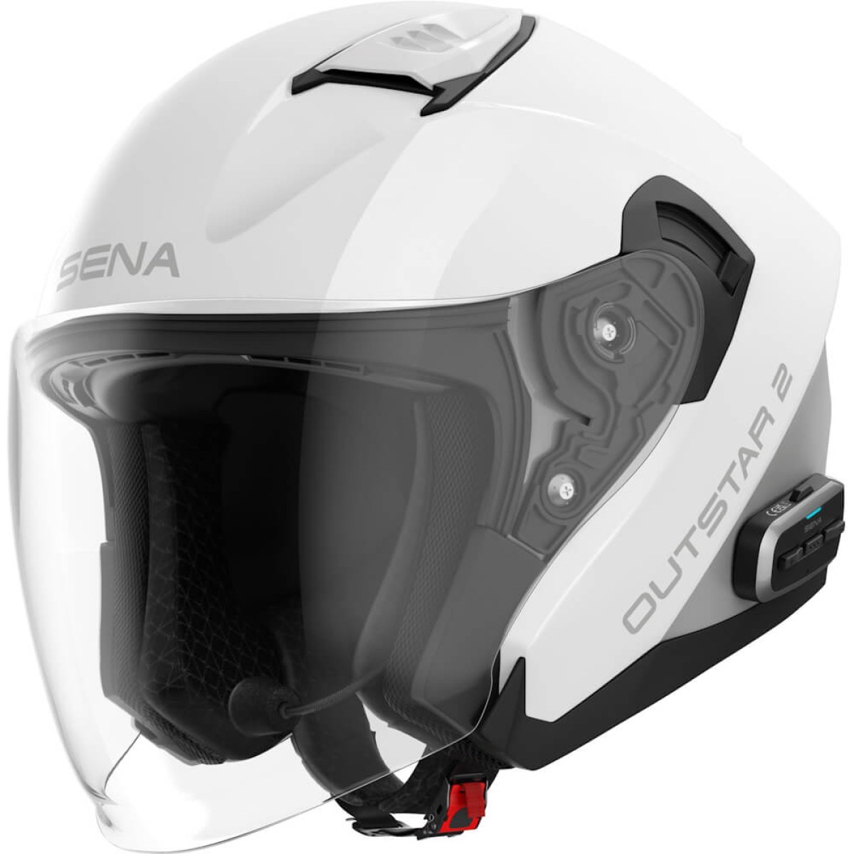 Sena Outstar 2 čierna matná - XXL (63-64) · záber 2