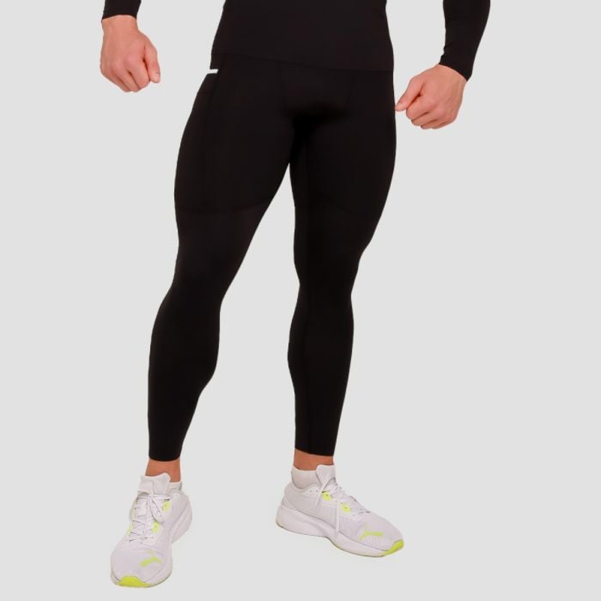 GymBeam Kompresné legíny High Black MM · záber 1