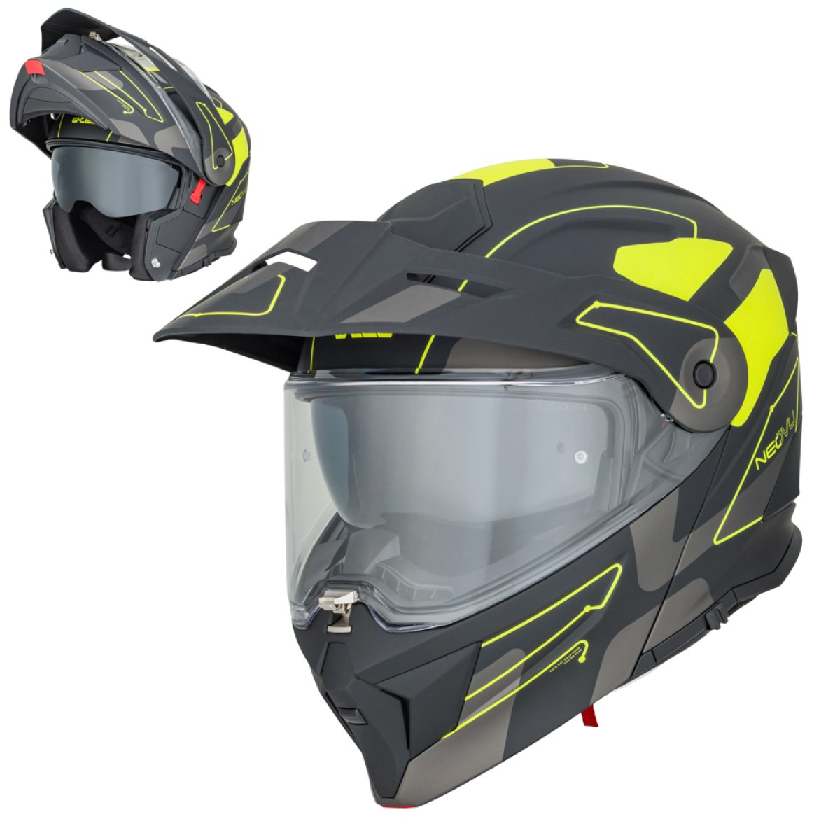 W-TEC Neovu Graphic čierna-fluo - L (59-60) · záber 1