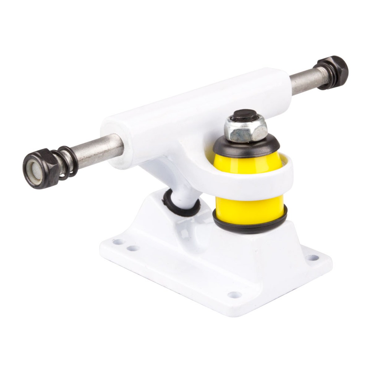 Podvozok na pennyboard WORKER 3" - Farba: Biela · záber 1