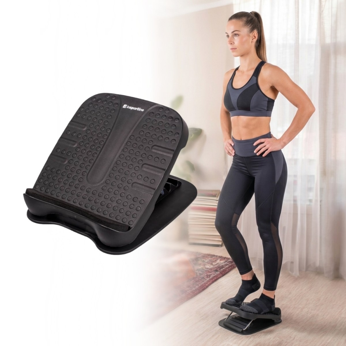 Preťahovač nôh inSPORTline LegStretch Pro · záber 1