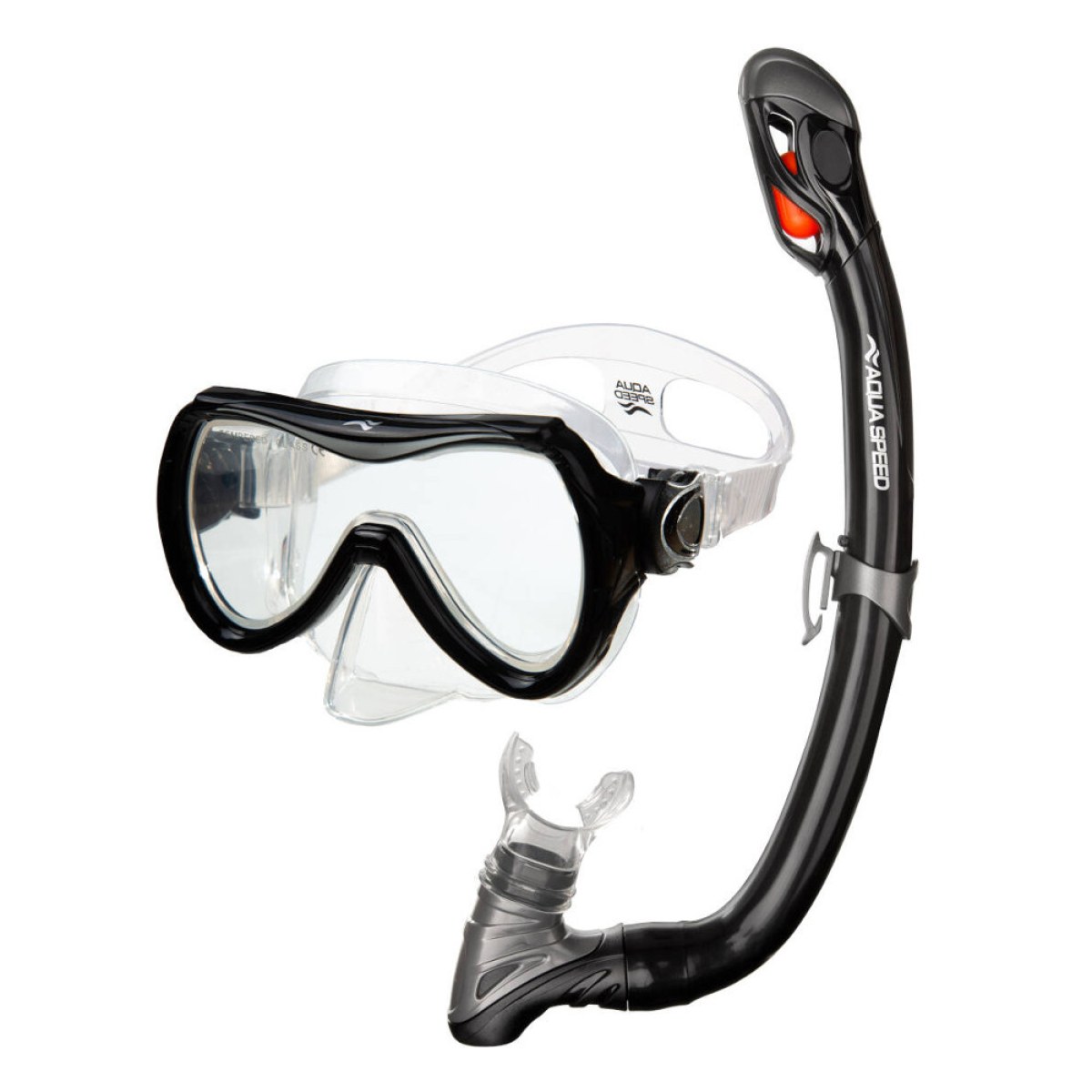 Aqua Speed Alize+Samos Black/Silver · záber 1