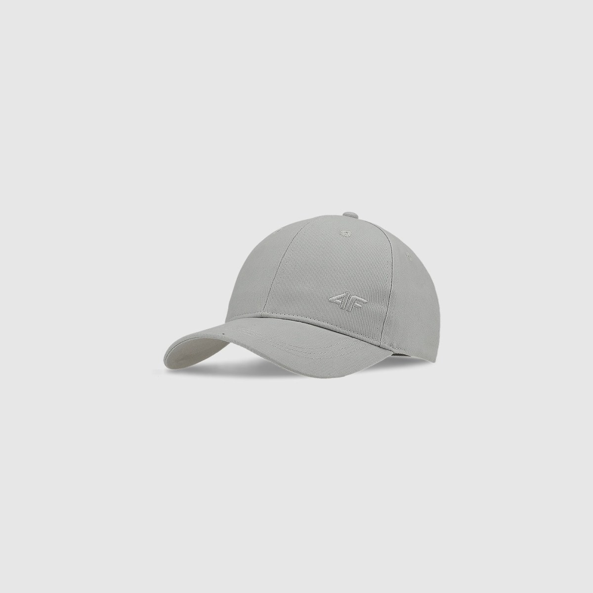 Unisex strapback šiltovka - sivá · záber 1