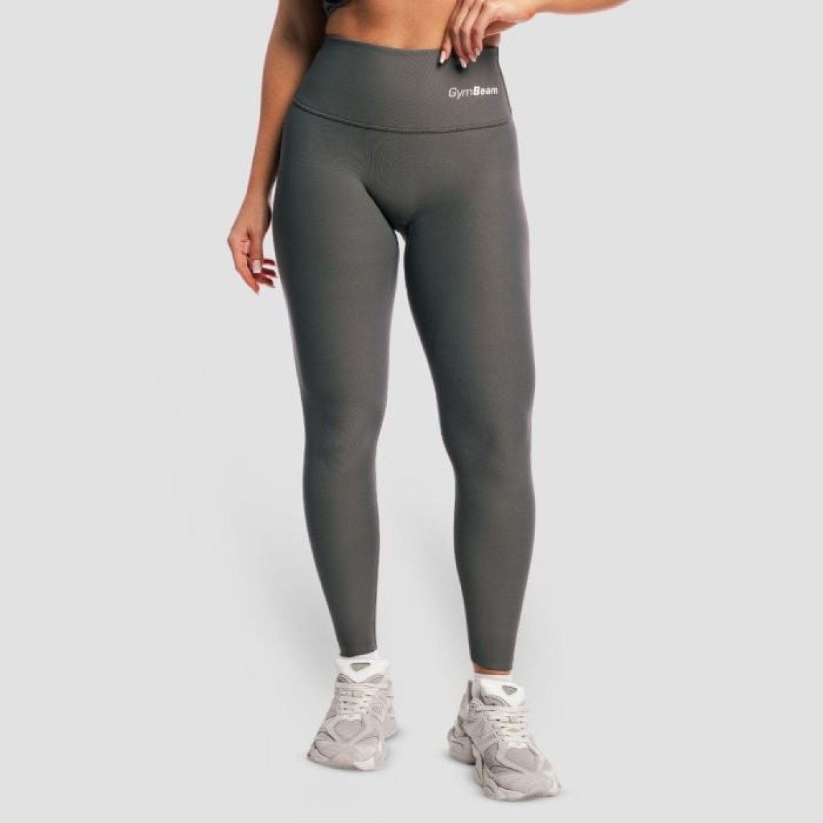 GymBeam Dámske legíny Core Carbon S · záber 1