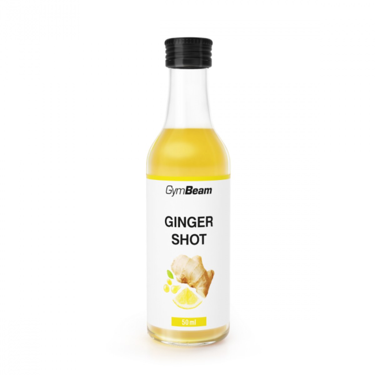 GymBeam Zázvorový shot bez príchute · záber 1