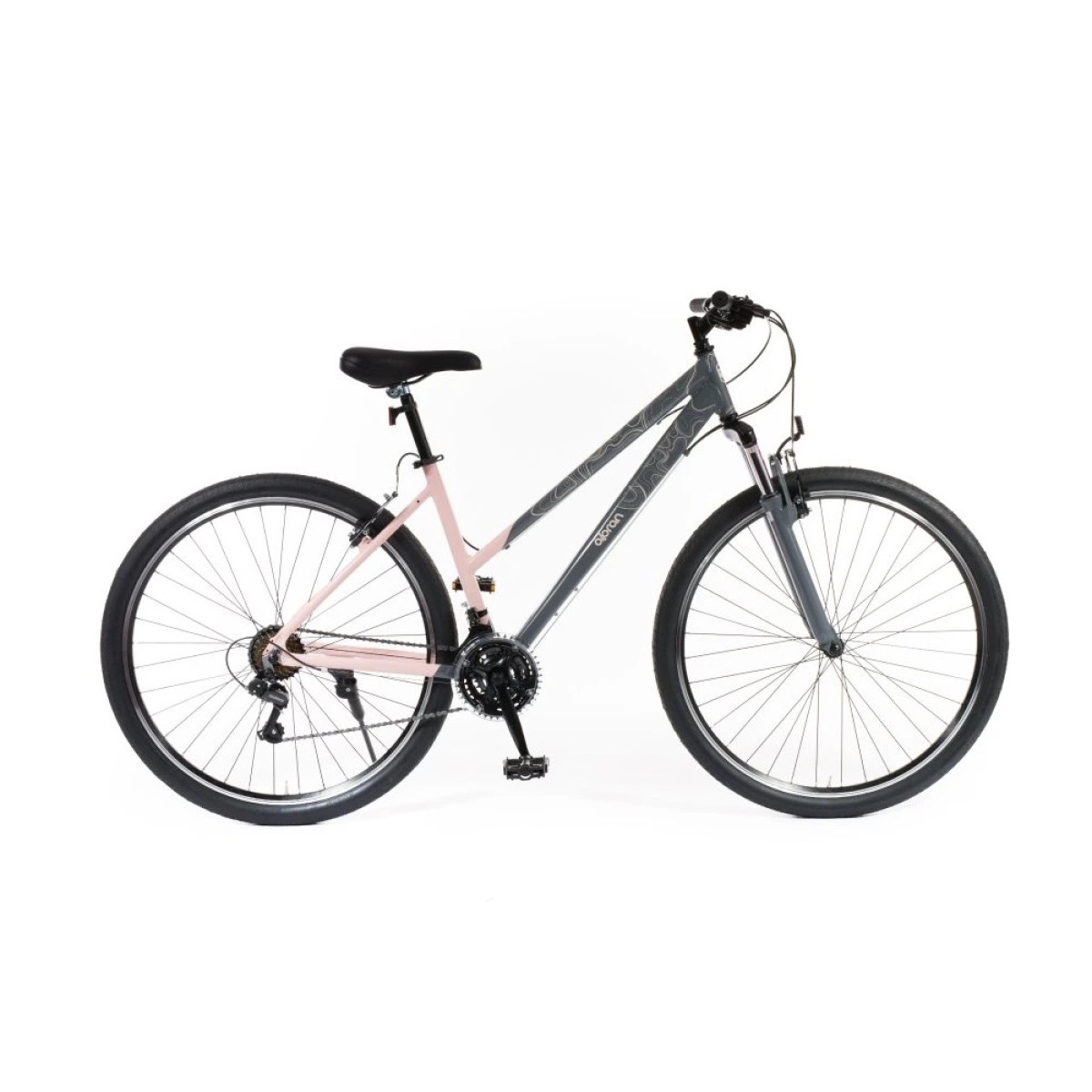 Olpran Salix 28" - model 2026 mätová/petrolejová - 18" (160-175 cm) · záber 2