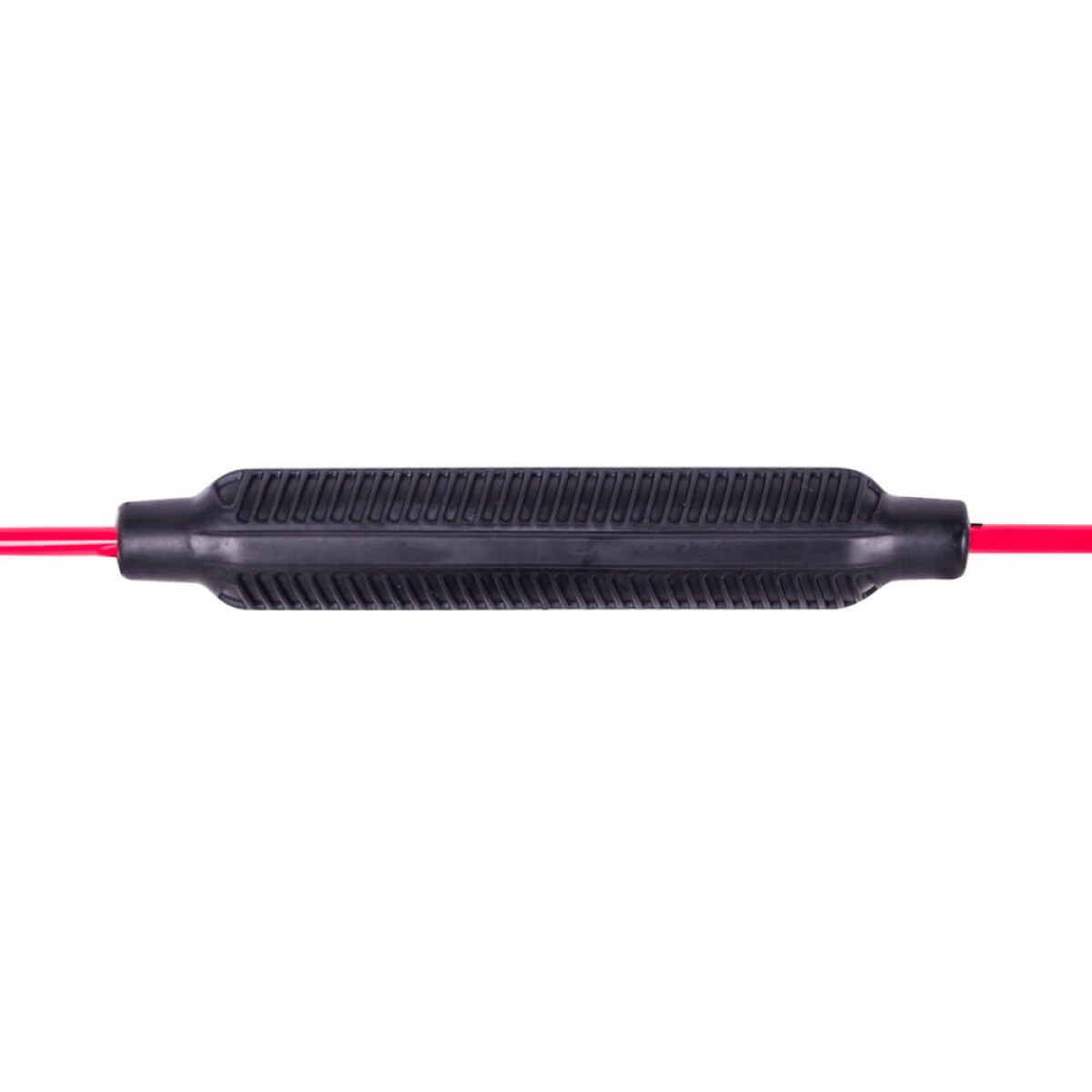 Kmitacia tyč inSPORTline Flexi Bar Strong - Farba: Červená · záber 4