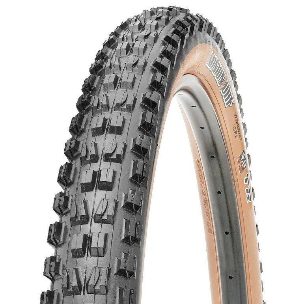 Maxxis Minion DHF 2.50 WT Kevlar EXO TR Tanwall - Veľkosť: 29 · záber 1