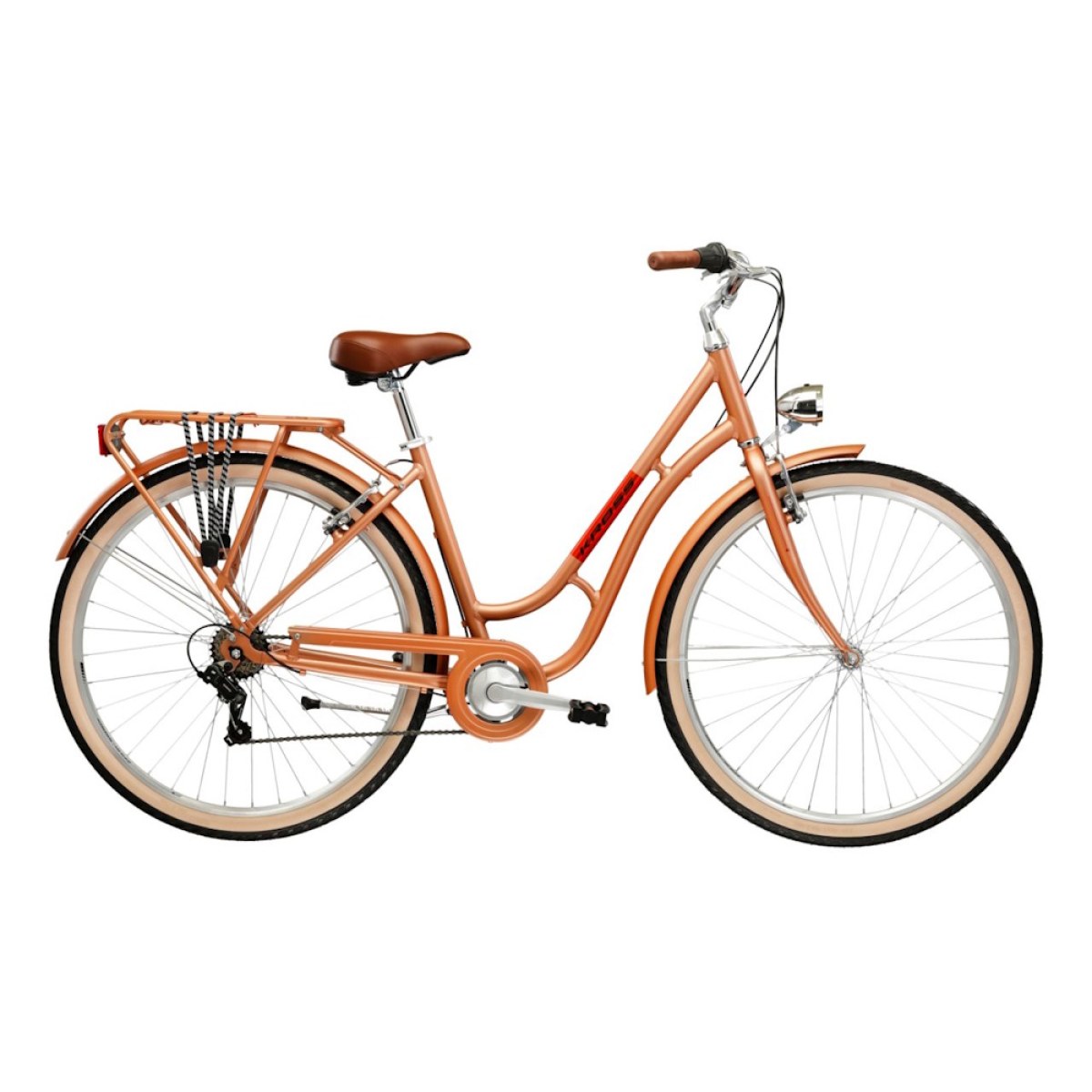 Kross Sentio Classic 28" - model 2026 medená/hnedá/mat - M (19", 168-180 cm) · záber 1