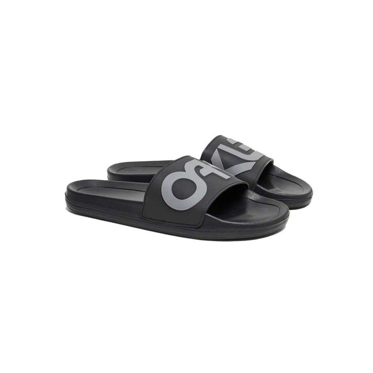 Oakley summerville slide - Veľkosť: 40 | Farba: Čierna · záber 2