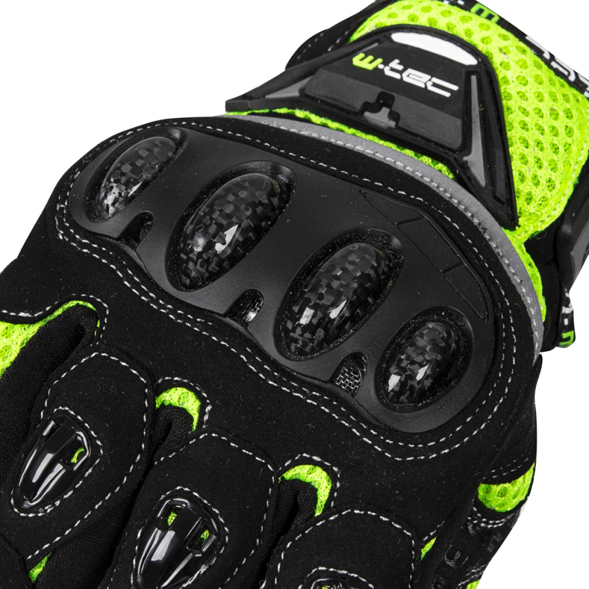 Moto rukavice W-TEC Upgear - Veľkosť: XL | Farba: Sivá · záber 4