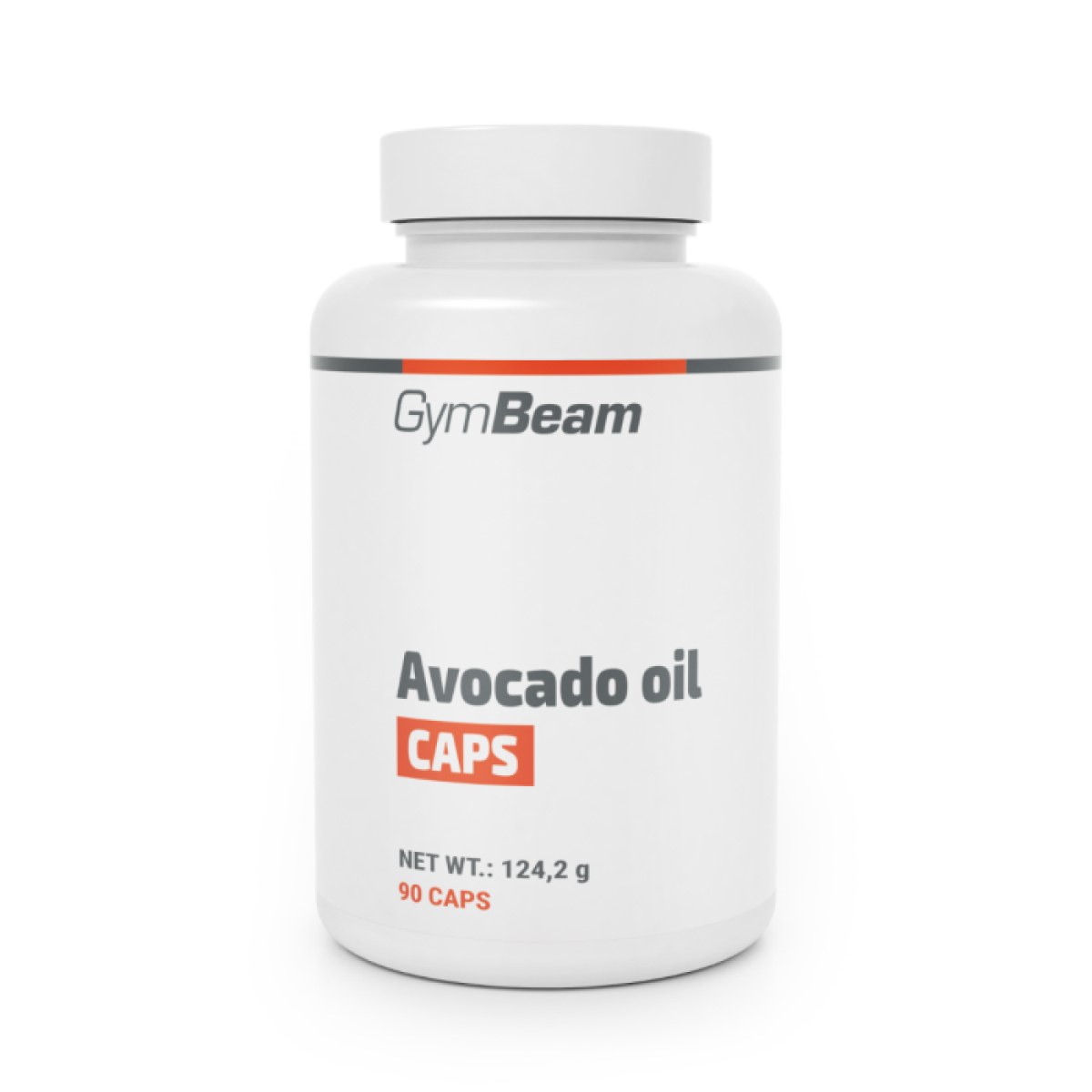 GymBeam Avokádový olej CAPS · záber 1