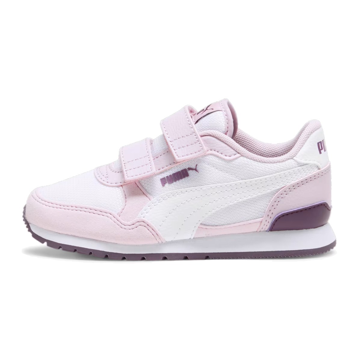 Puma ST Runner V3 Mesh V Kids - Veľkosť: 31 | Farba: Ružová, Biela · záber 1