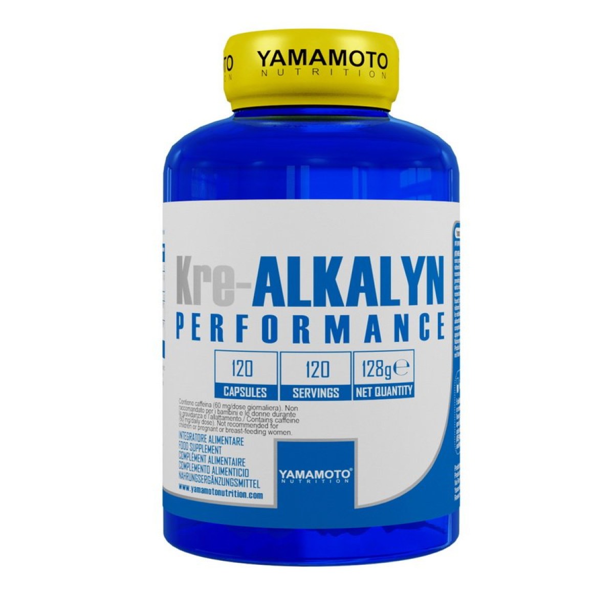 Kre-Alkalyn Performance - Yamamoto 120 kaps. · záber 1