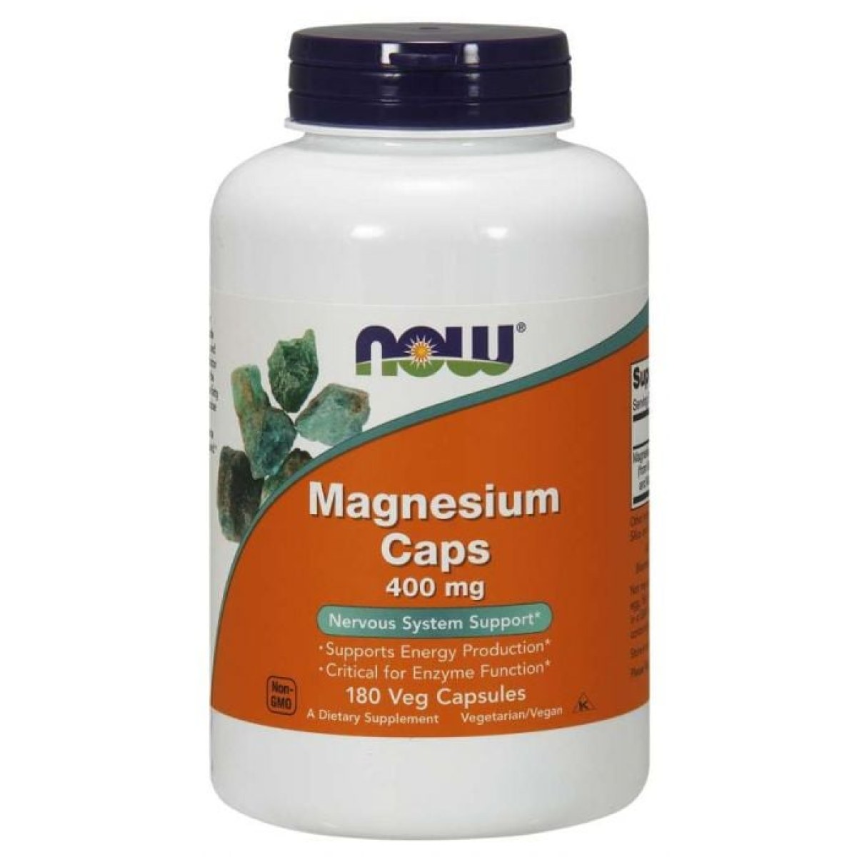 NOW Foods Magnézium 400 mg · záber 1