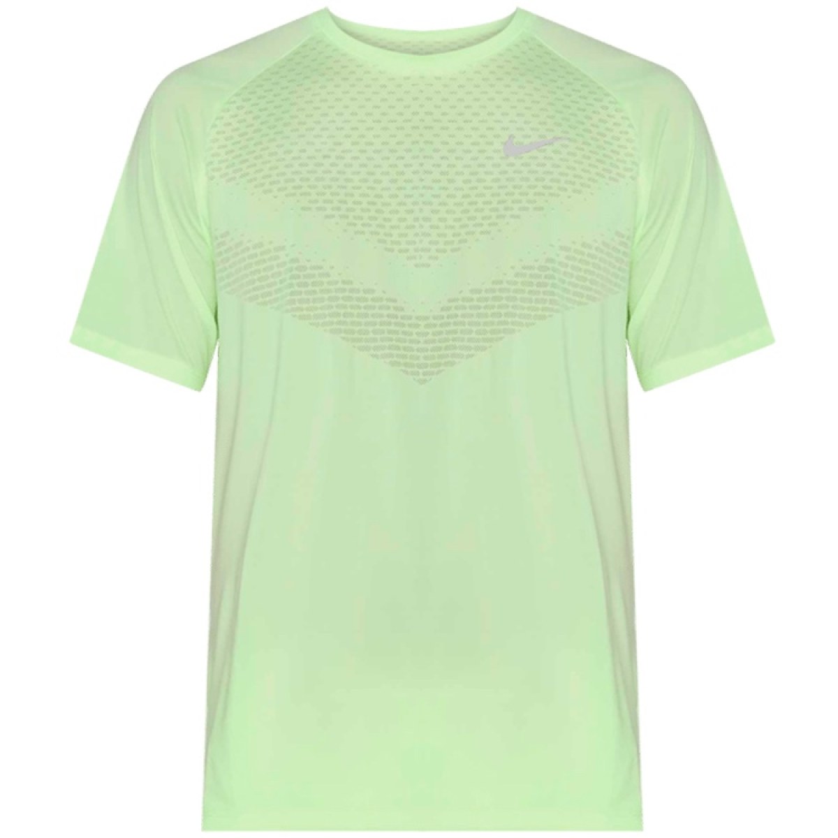 Nike NK DFADV STRIDE SS TOP M - Veľkosť: XL | Farba: Zelená · záber 1