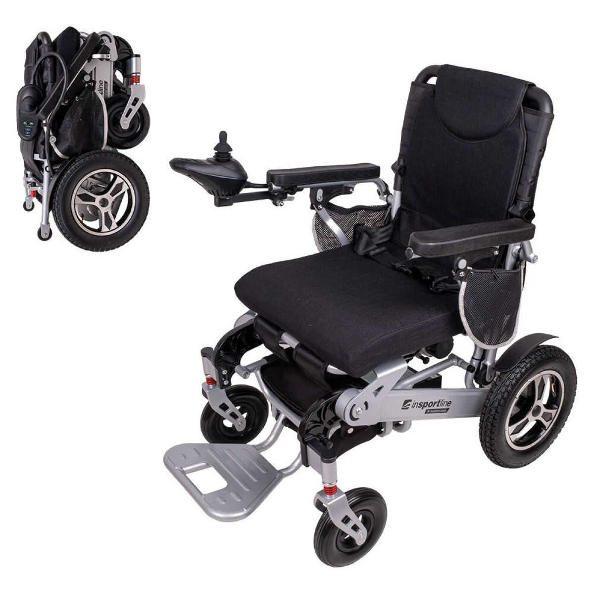 inSPORTline Hawkie Basic II 500W zelená · záber 2