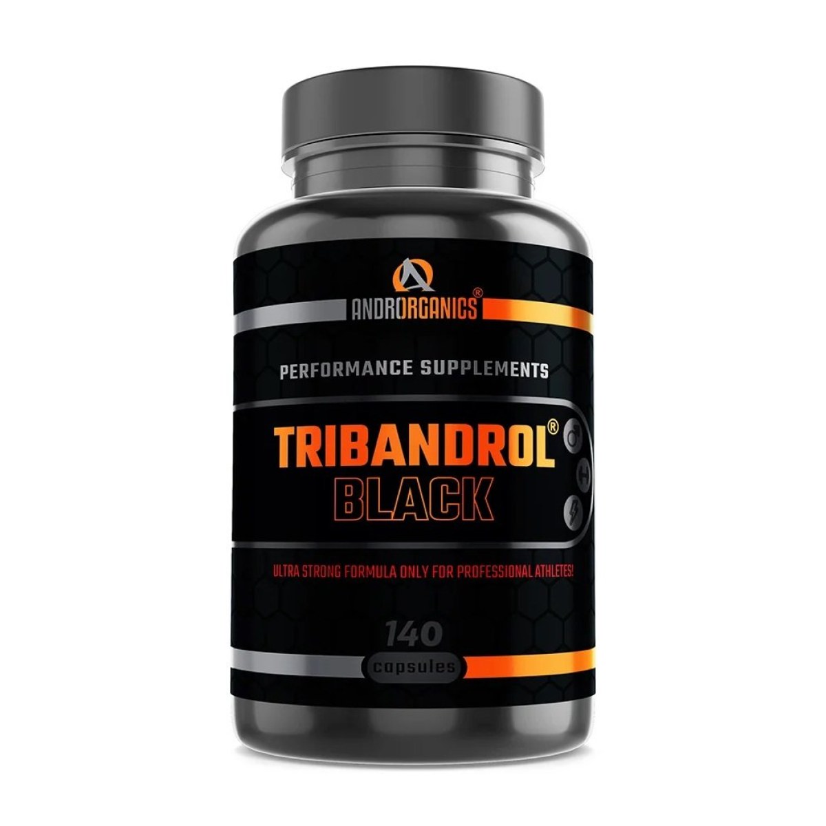 Tribandrol Black - Androrganics 140 kaps. · záber 1