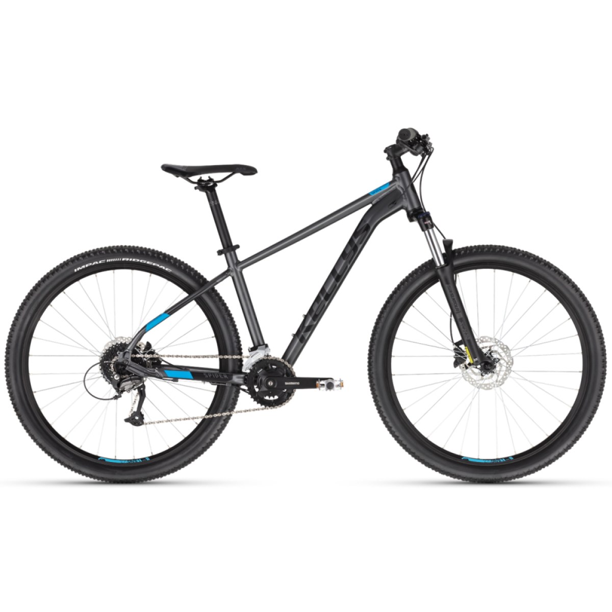 Kellys SPIDER 70 27,5" - model 2023 Black - M (19", 175-186 cm) · záber 1