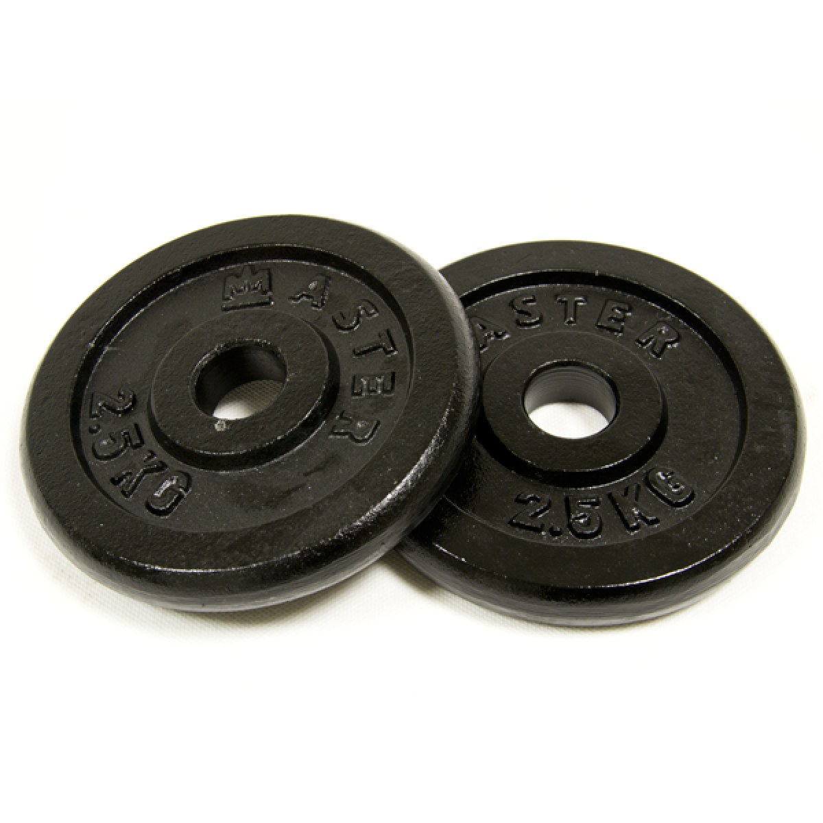 Kotúč MASTER 2,5 kg kov (pár) · záber 1