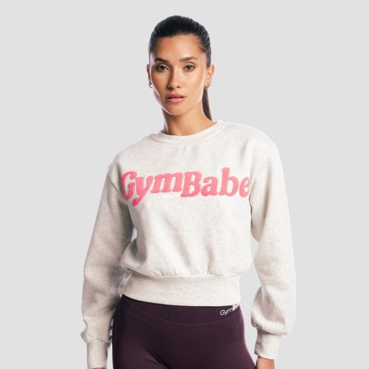 GymBeam Dámska mikina GymBabe Cloud L · záber 1
