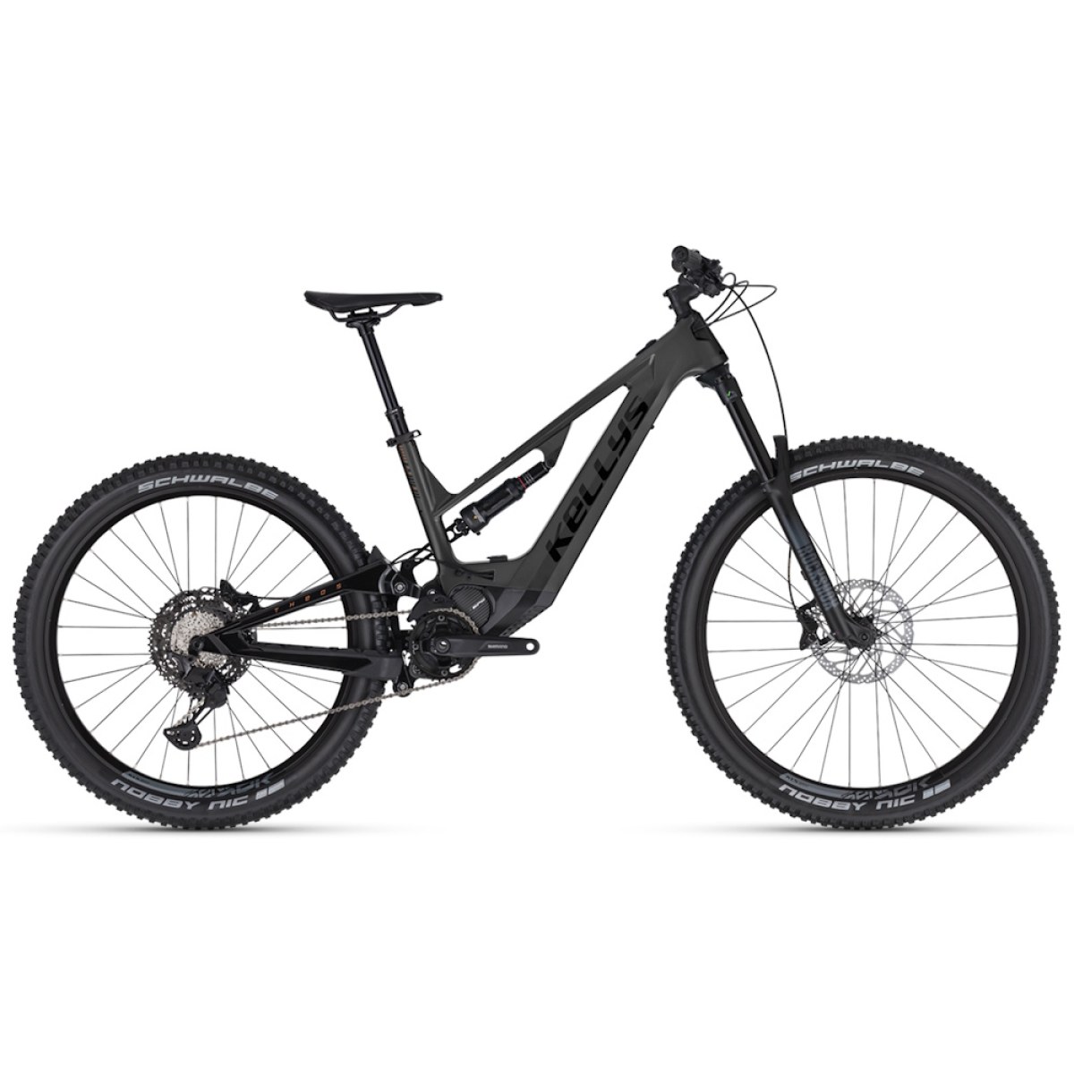 Kellys Theos F60 SH 725Wh 29"/27,5" - model 2025 Anthracite - L (18", 178-196 cm) · záber 1