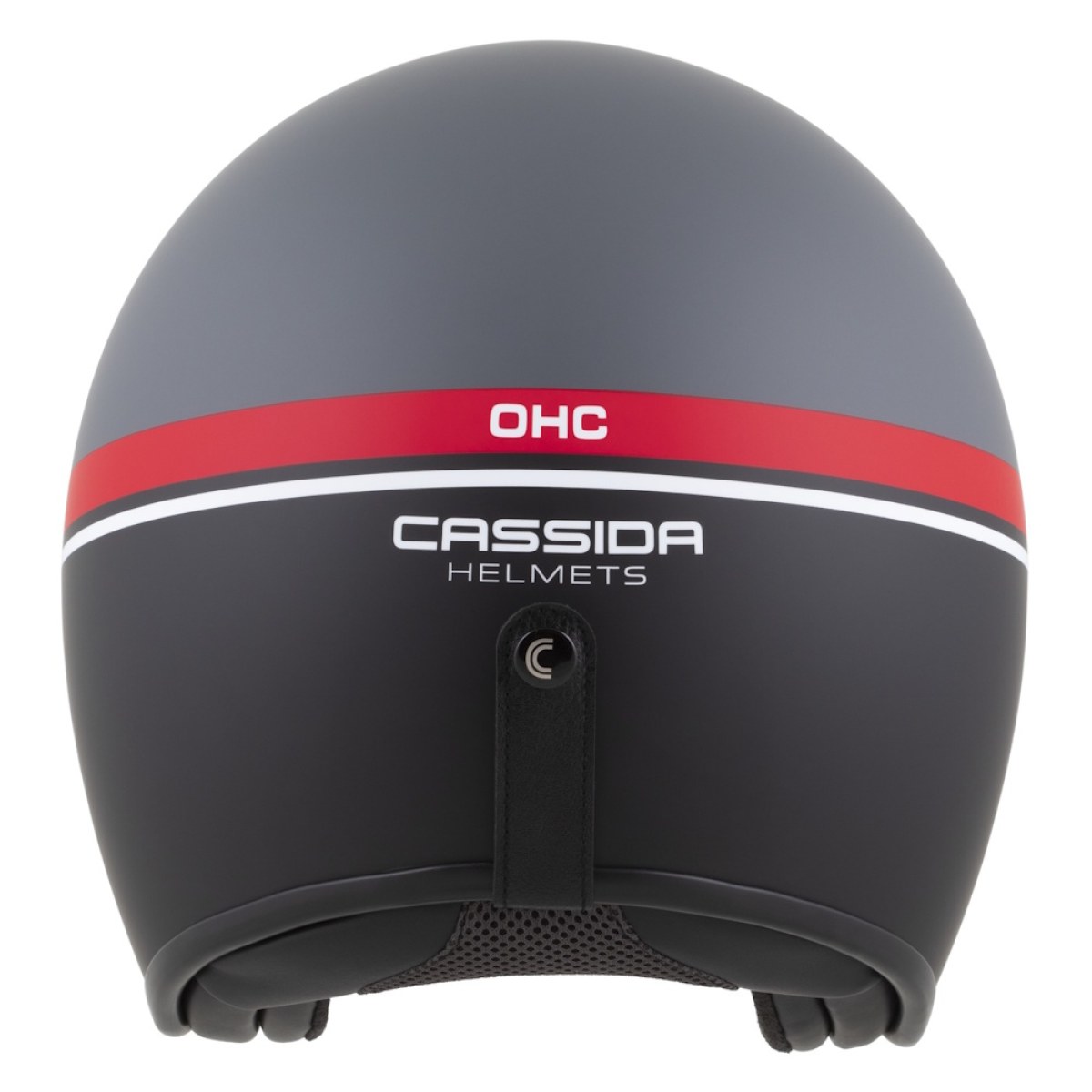 Cassida Oxygen Jawa OHC 2.0 šedá matná/červená/černá/bílá XS (53-54) · záber 5