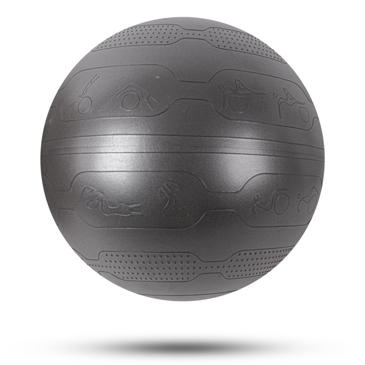 inSPORTline Stretch Ball 55 cm mint · záber 2