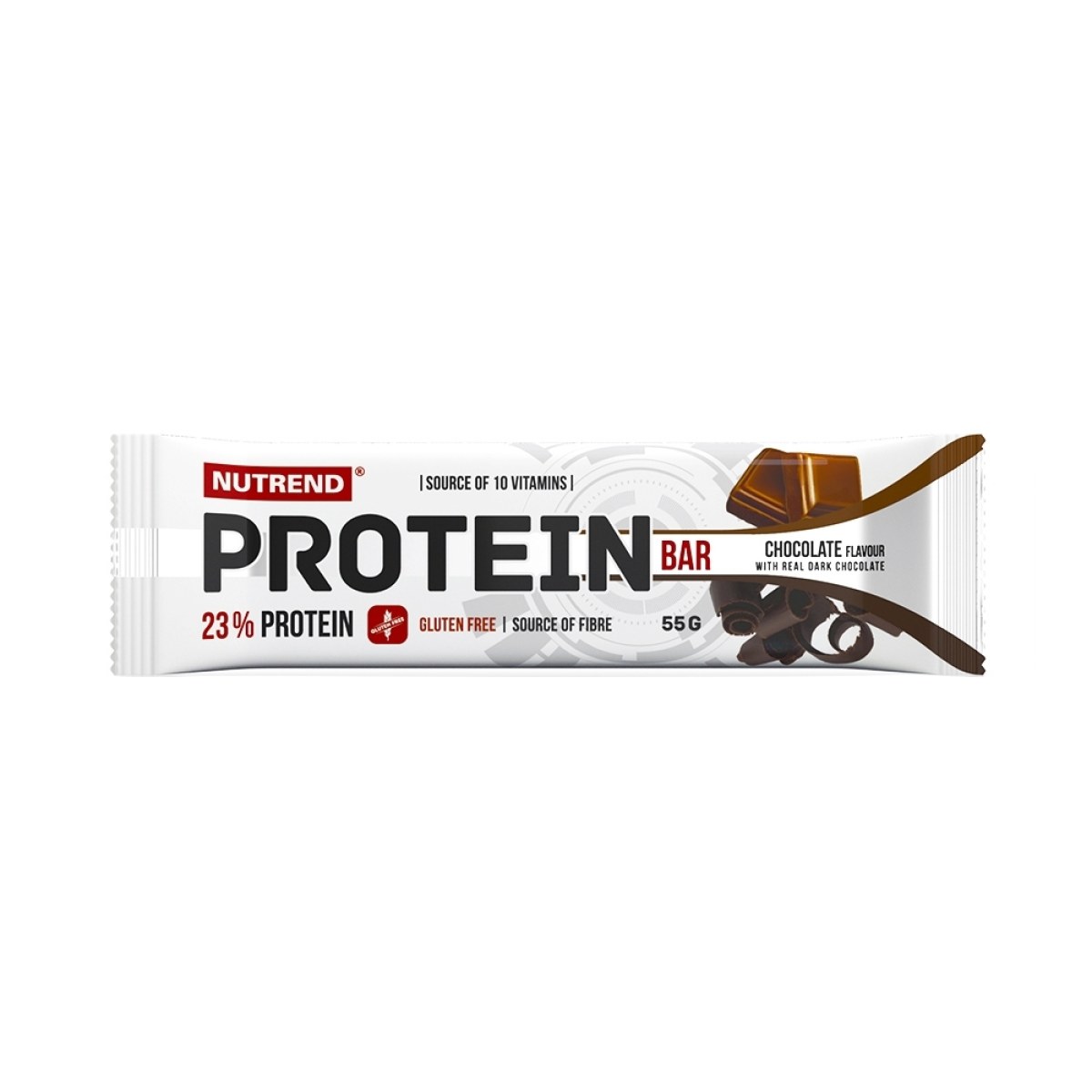 NUTREND Protein Bar čokoláda · záber 2