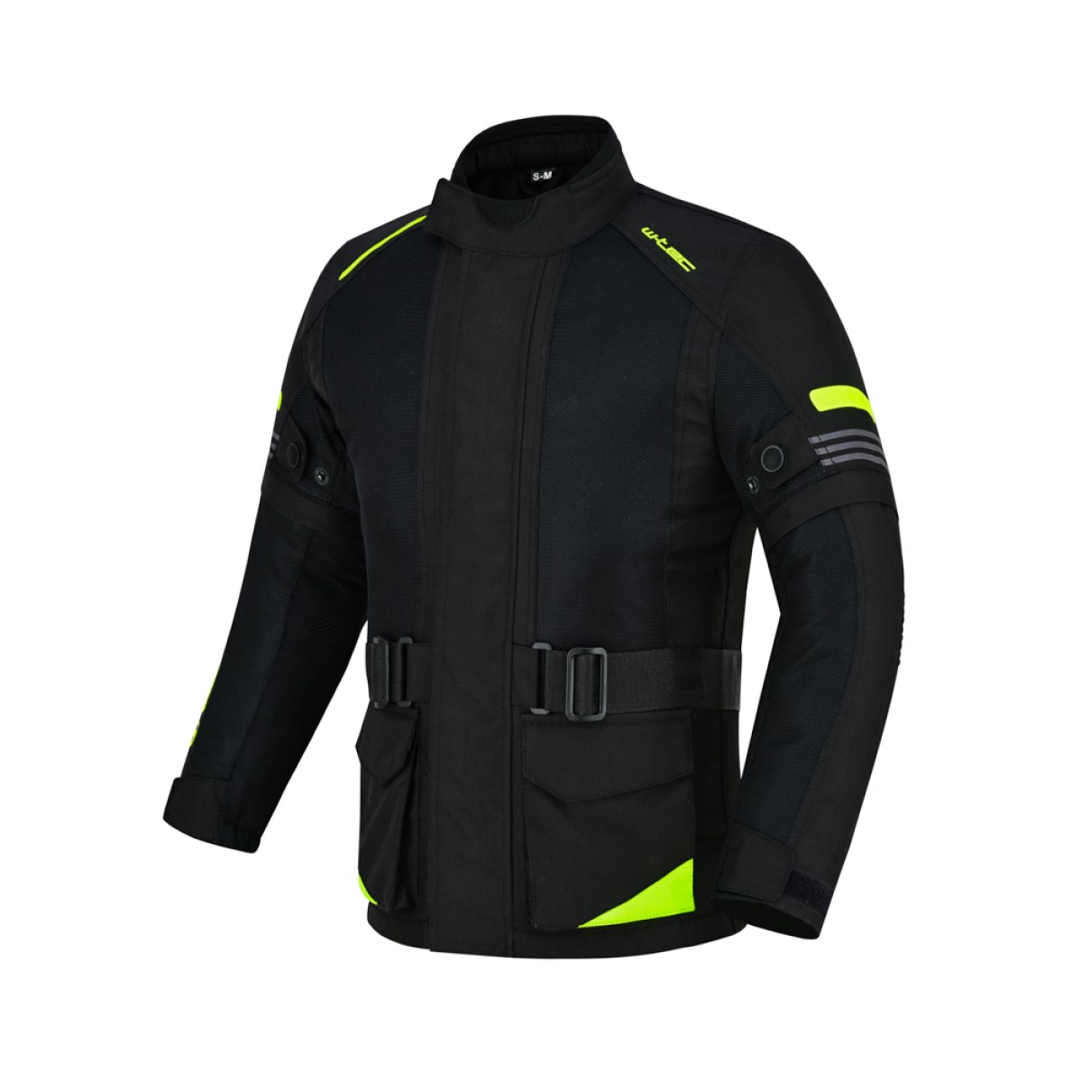 W-TEC Pinapoco bunda čierna-fluo - S/M · záber 4
