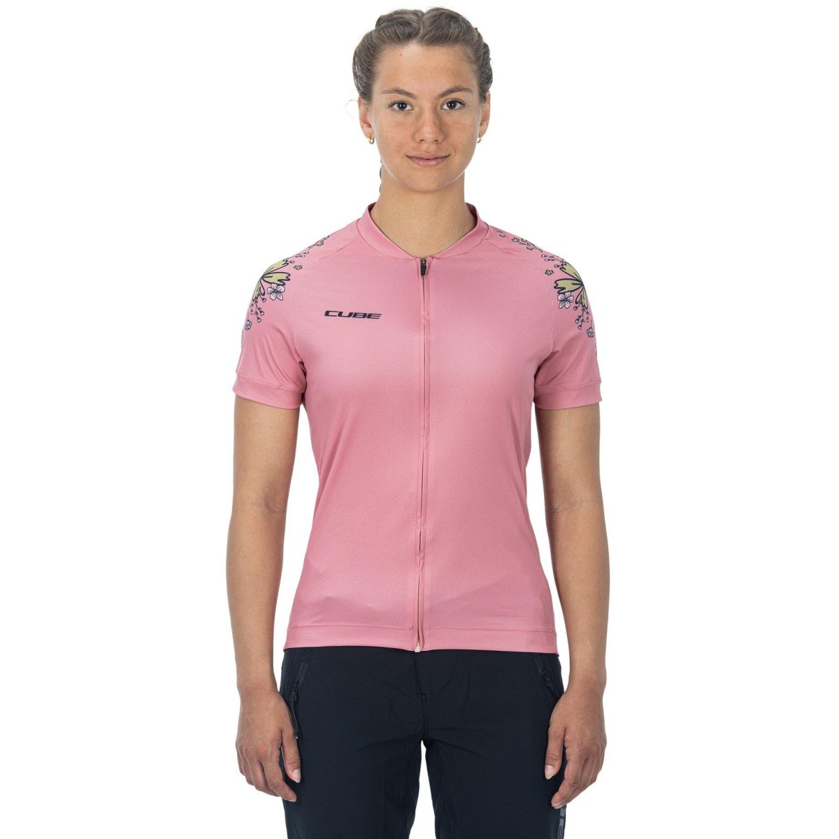 Cube ATX Jersey Full Zip CMPT W - Veľkosť: XS · záber 2