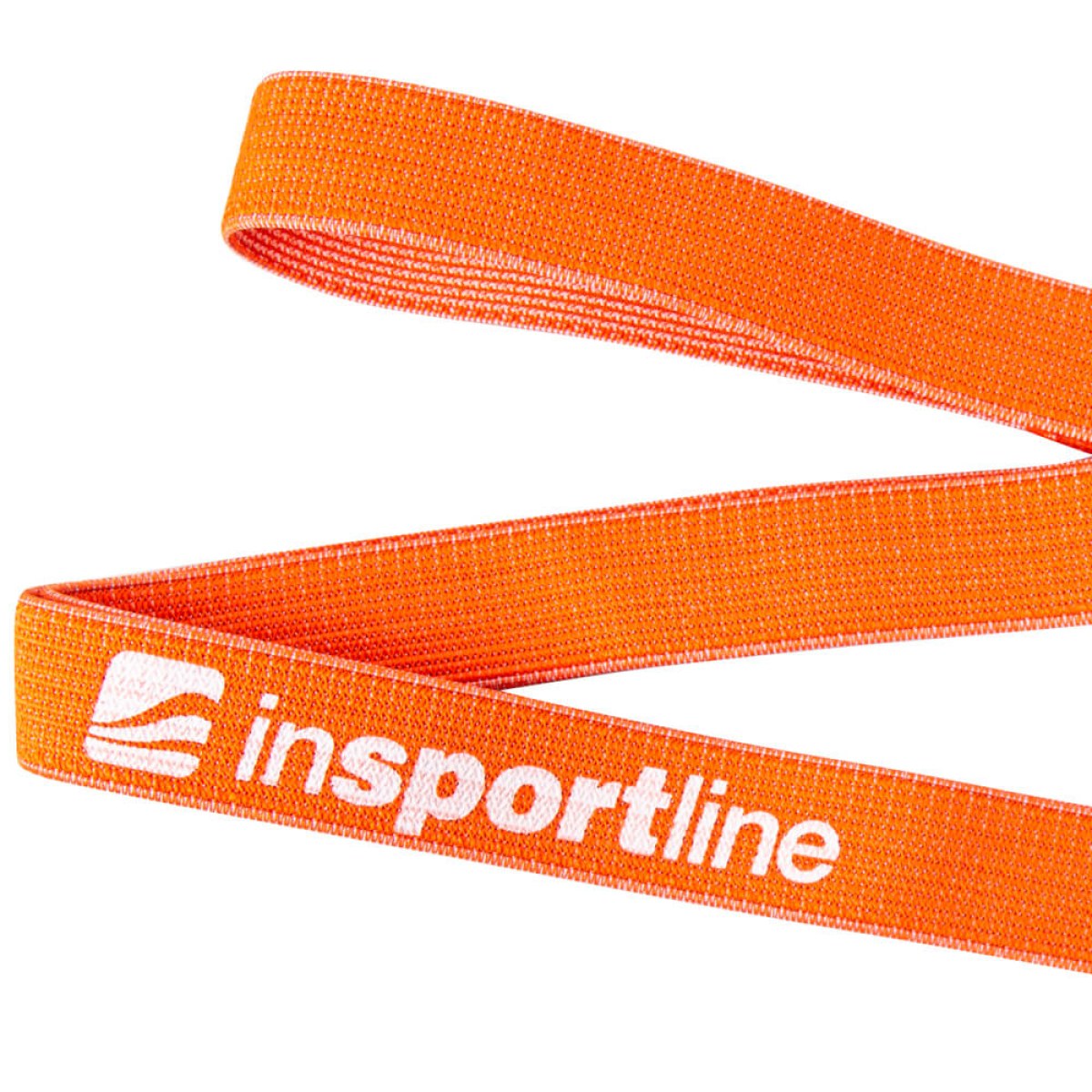 Posilňovacia guma inSPORTline Rand Strong 208x3,3 cm / 8 kg - Farba: Višňové Brownies · záber 2