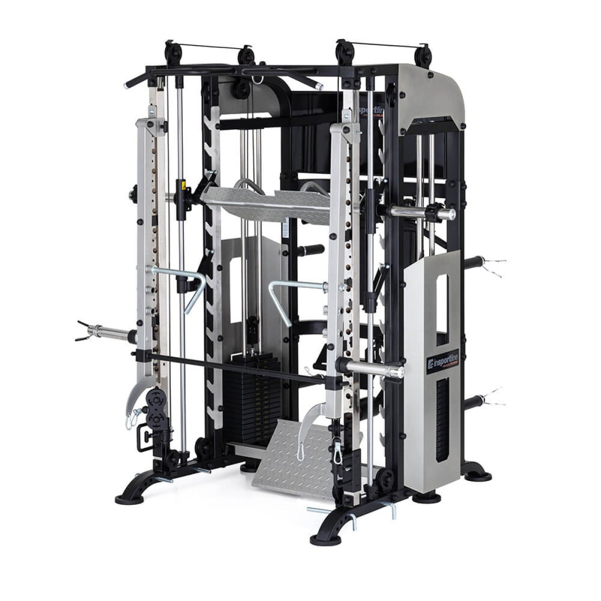 inSPORTline Cable Column CC700 šedá · záber 1