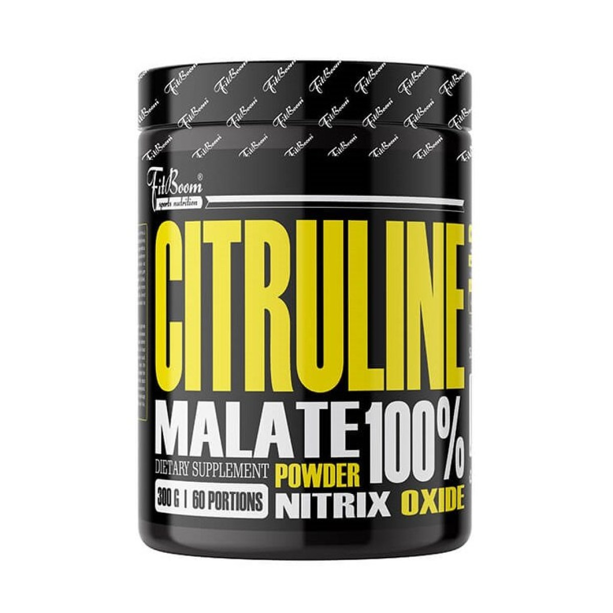 Citrulline Malate 100 % Powder - FitBoom 300 g · záber 1