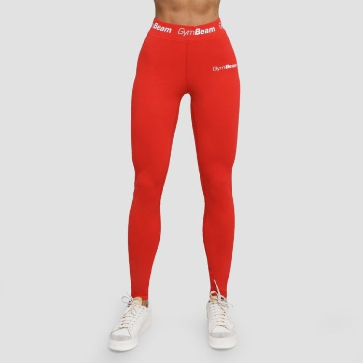 GymBeam Dámske legíny Simple Rouge Red SS · záber 1