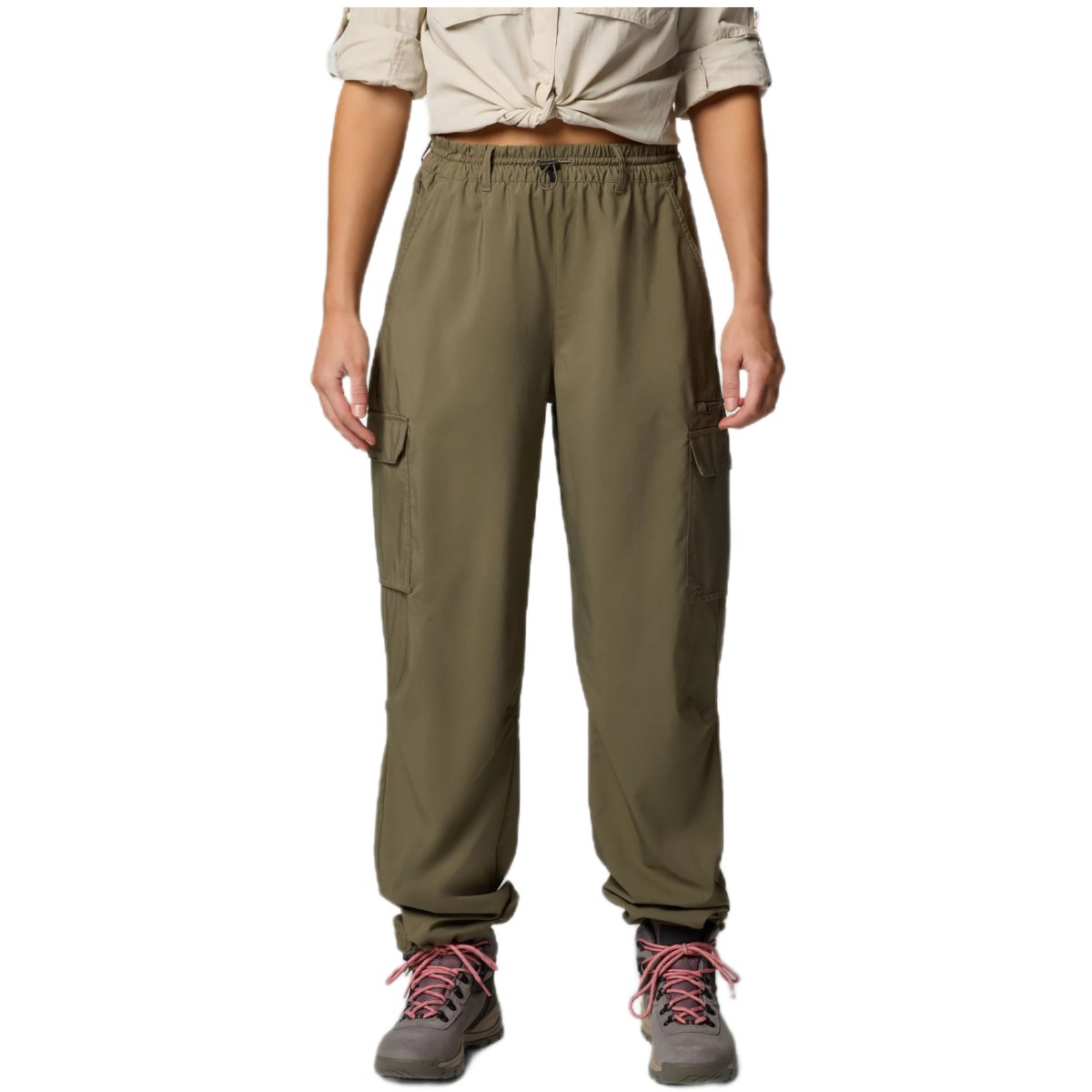 Columbia Skien Valley™ Cargo Hiking W - Veľkosť: L | Farba: Zelená, Hnedá · záber 1