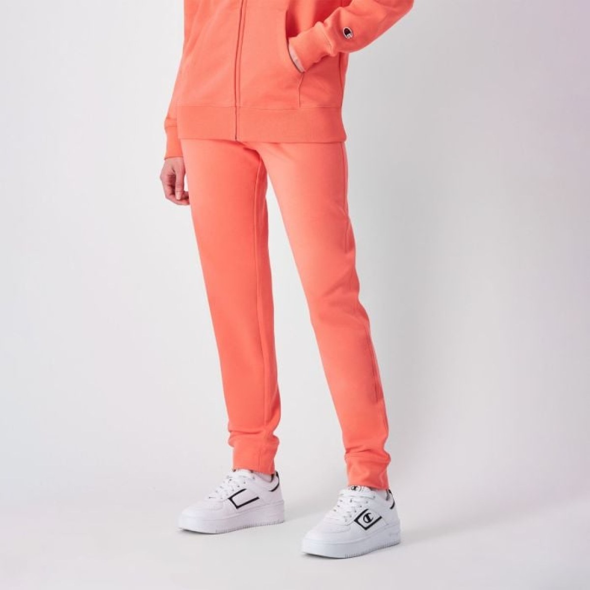 Champion Dámske tepláky Slim Fit Red XSXS · záber 1