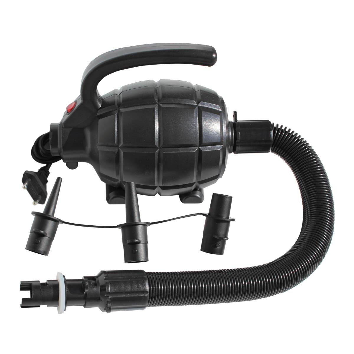 Elektrická pumpa - kompresor MASTER pre paddleboardy a airtrack na 230 V · záber 1