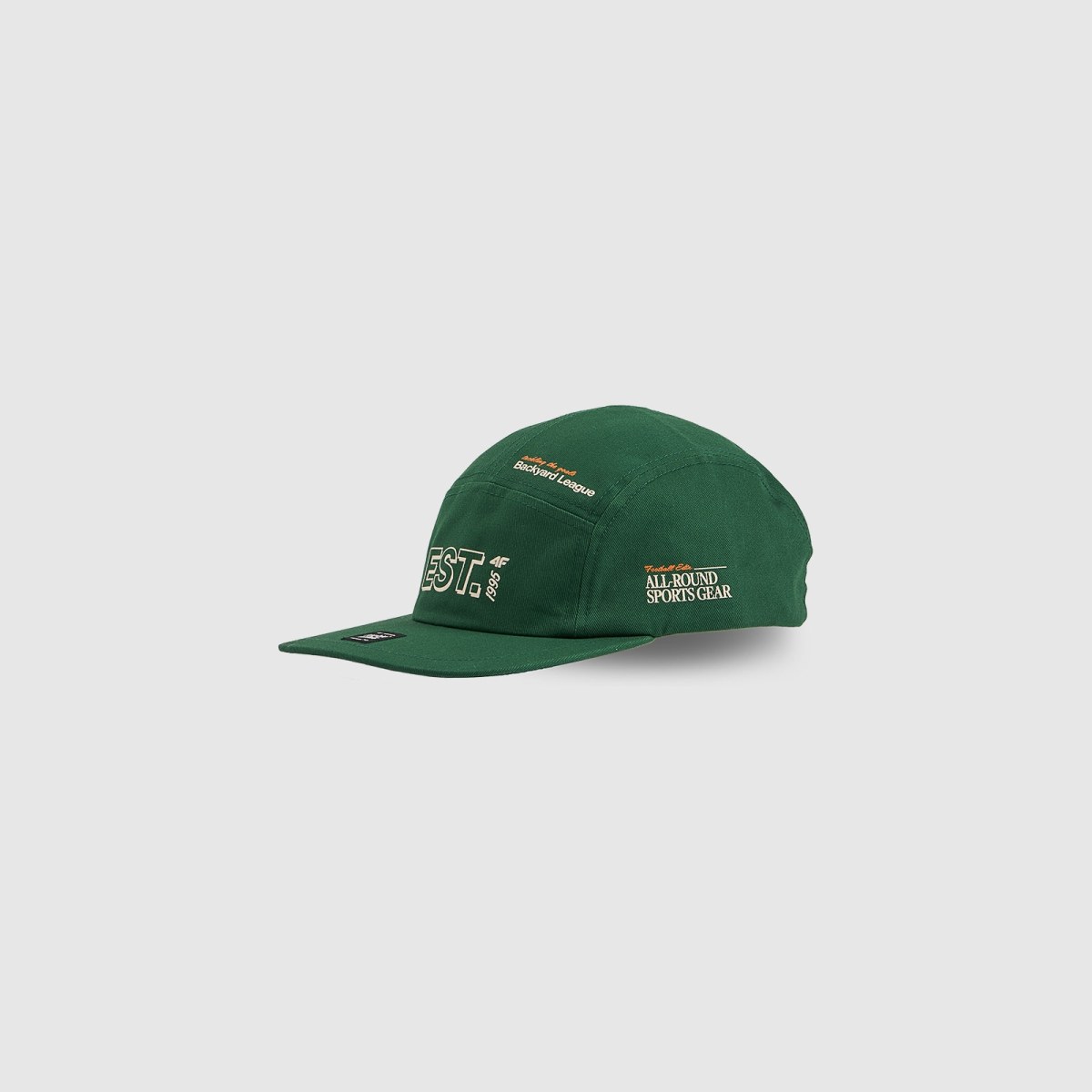 Šiltovka strapback pánska - zelená · záber 1