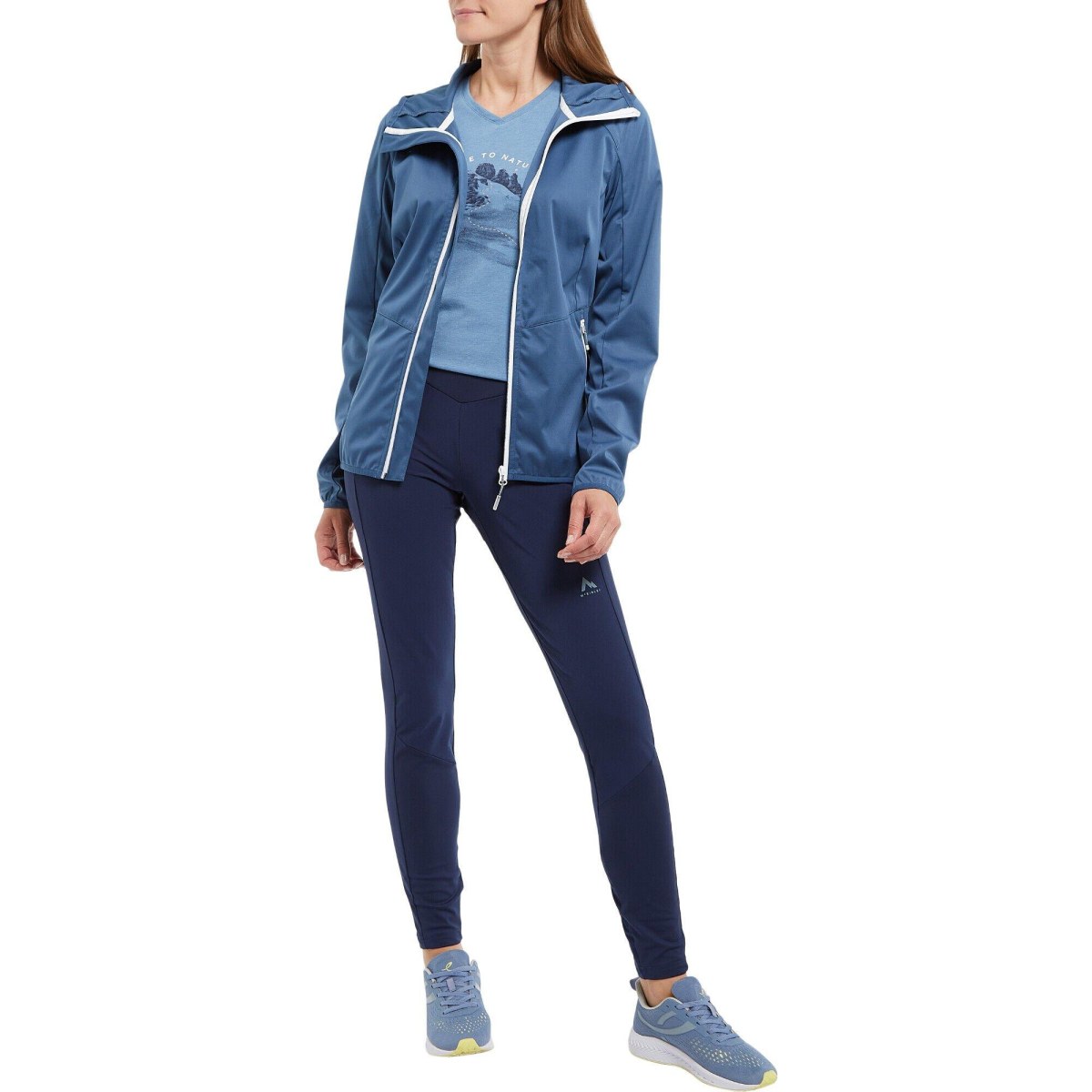 McKinley Ciamarello Softshell Jacket W - Veľkosť: 38 · záber 5