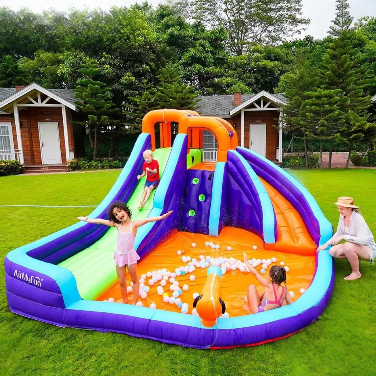 AirMyFun Double Slide 83006 · záber 1