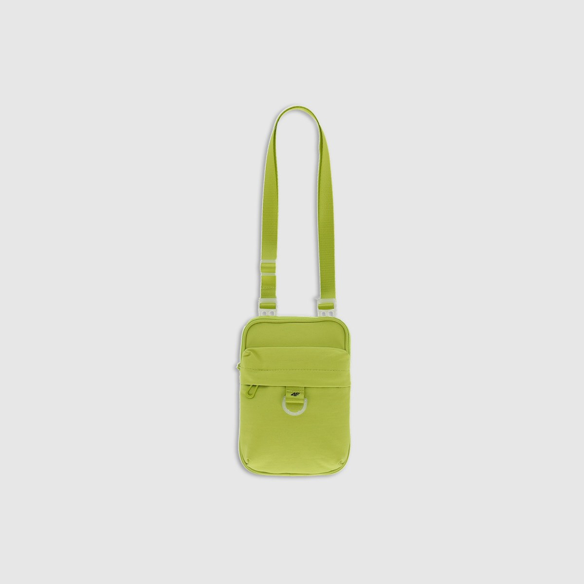 Unisex taška na krk - zelená · záber 1