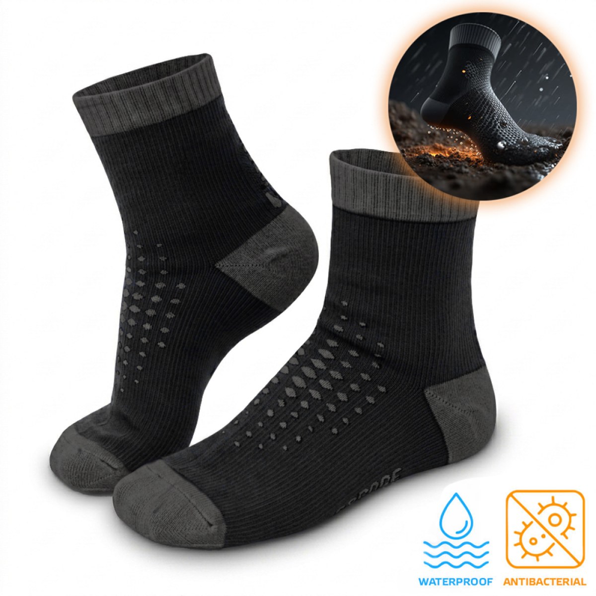 inSPORTline Pantris AG+ zelená - XL (47-49) · záber 3