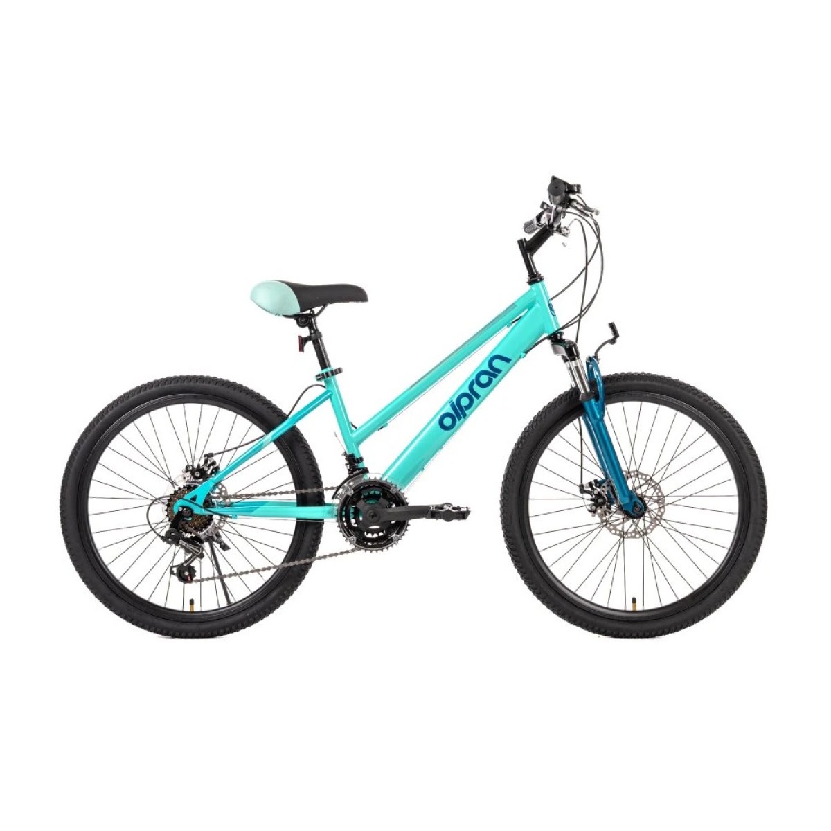 Olpran Talpa ALU 24" - model 2026 tmavo červená/ružová - 15" (135-155 cm) · záber 3