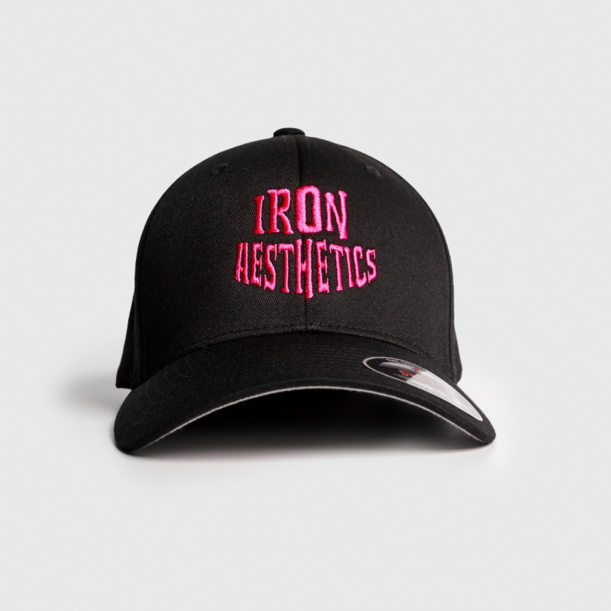Šiltovka Iron Aesthetics Groove, black&pink · záber 2
