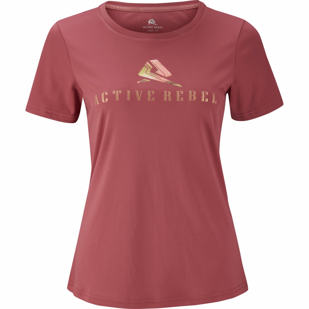 Active Rebel Lucia Running Shirt W - Veľkosť: 36 · záber 1