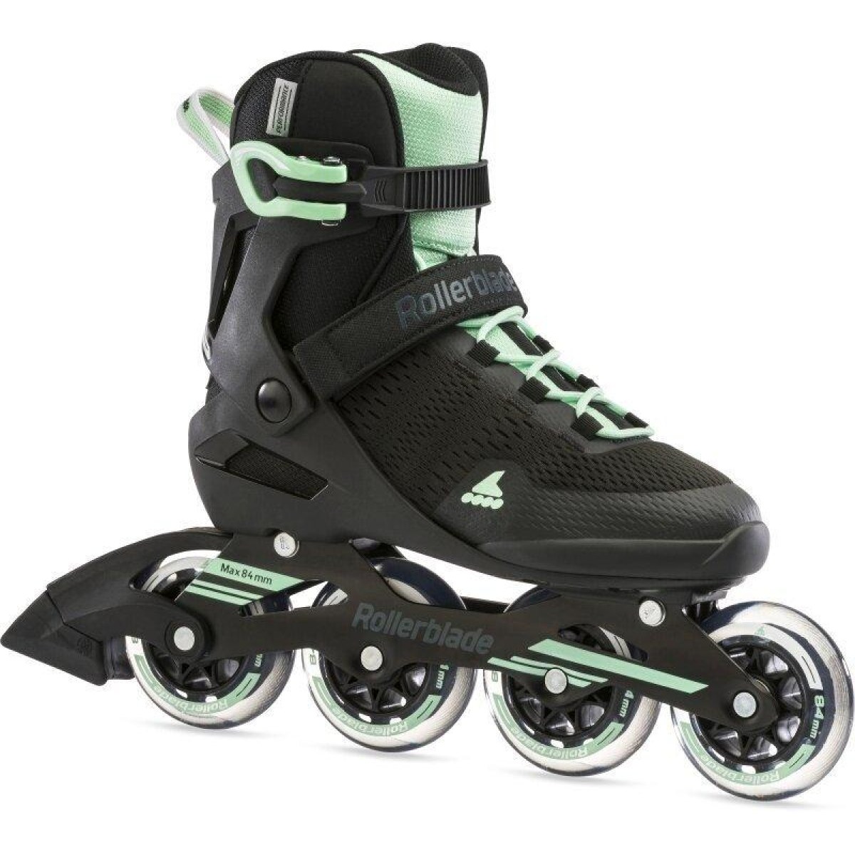 Rollerblade Spark 84 W - Veľkosť: 38 | Farba: Zelená, Sivá · záber 1